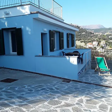 La Finestra Sul Blu Hébergement de vacances *