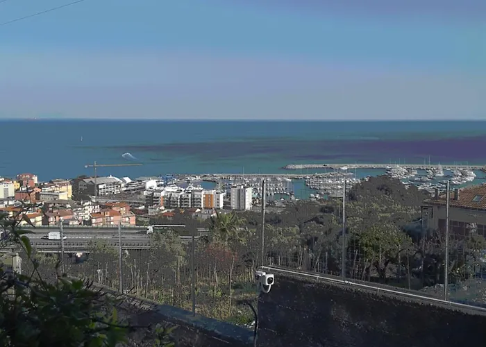 Vakantiehuis La Finestra Sul Blu *