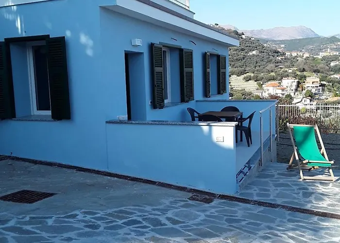 La Finestra Sul Blu Vakantiehuis *