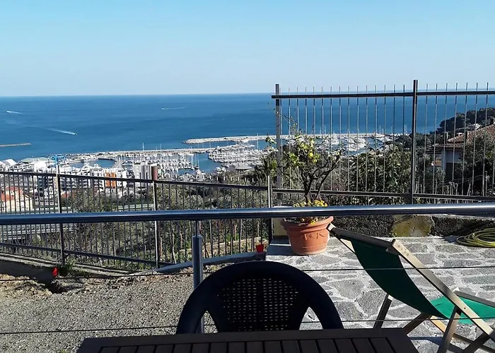 Vakantiehuis La Finestra Sul Blu *